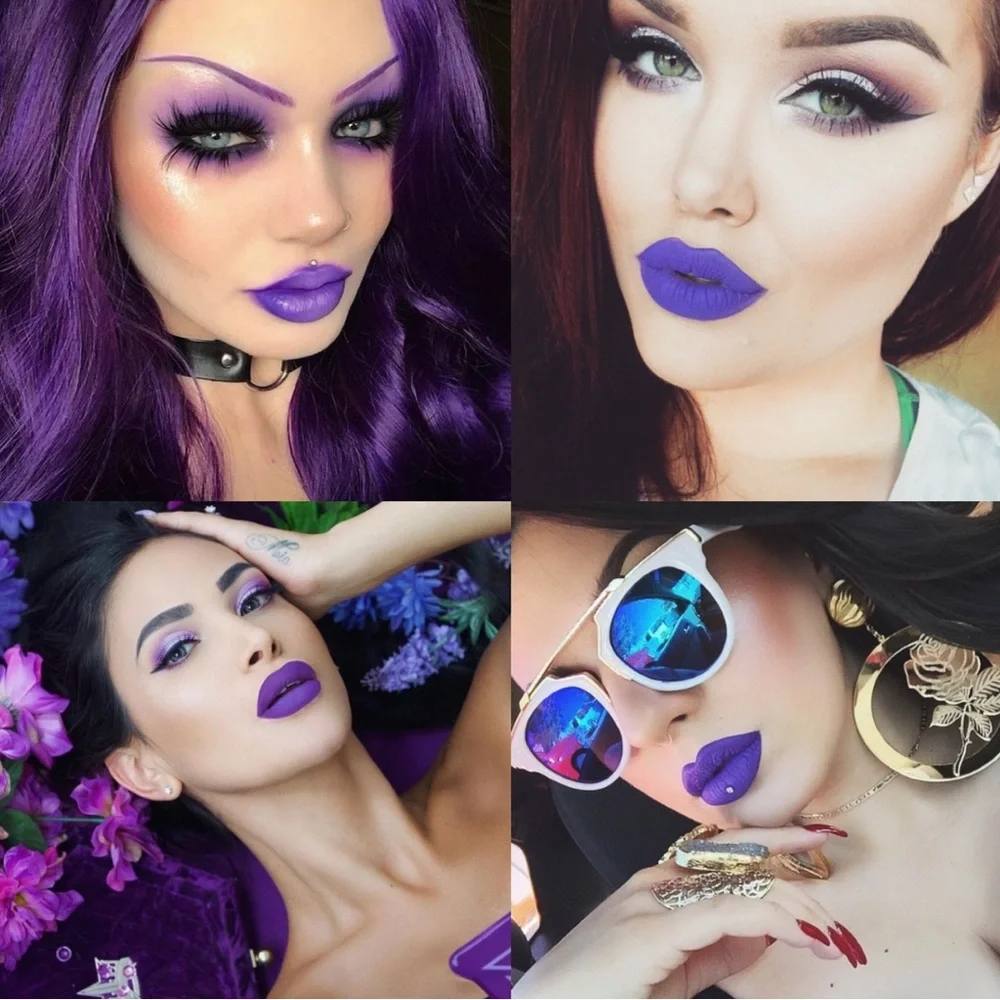 Jeffree Star | ‘I’m Royalty’ Velour Liquid Lipstick | NiB gorg royal 👑 purple